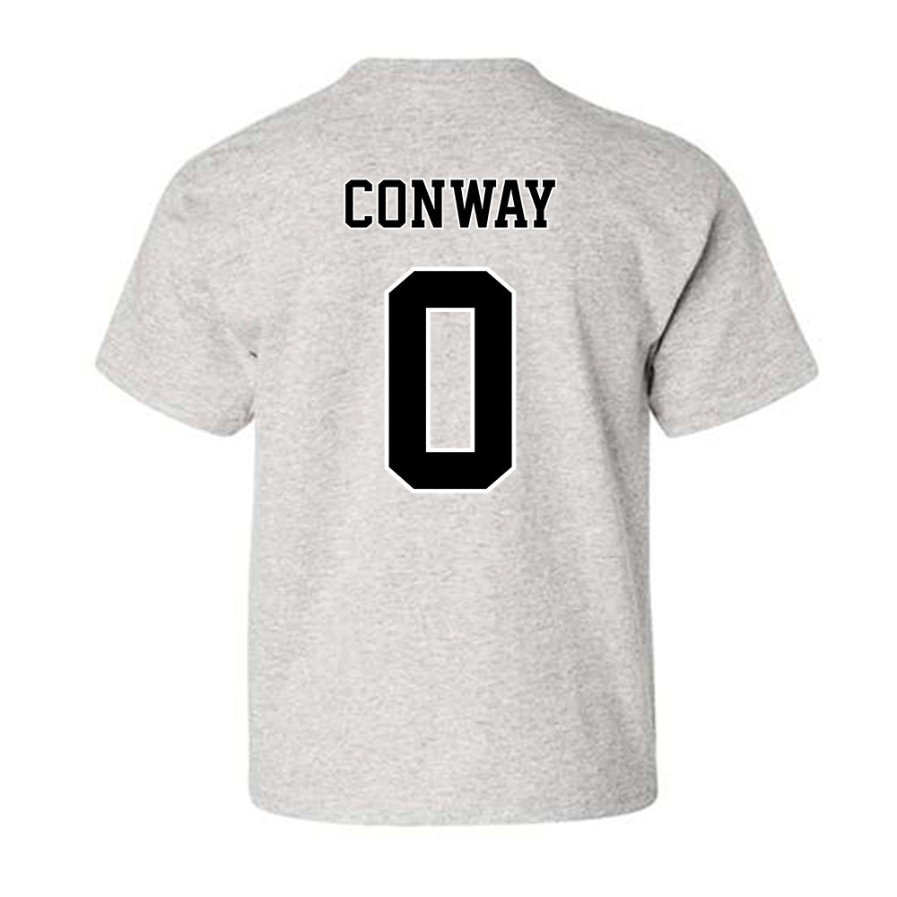 Towson - NCAA Men's Basketball : Ryan Conway - Classic Fashion Shersey Youth T-Shirt-1
