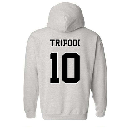 Towson - NCAA Women's Field Hockey : Gianna Tripodi - Classic Fashion Shersey Hooded Sweatshirt-1