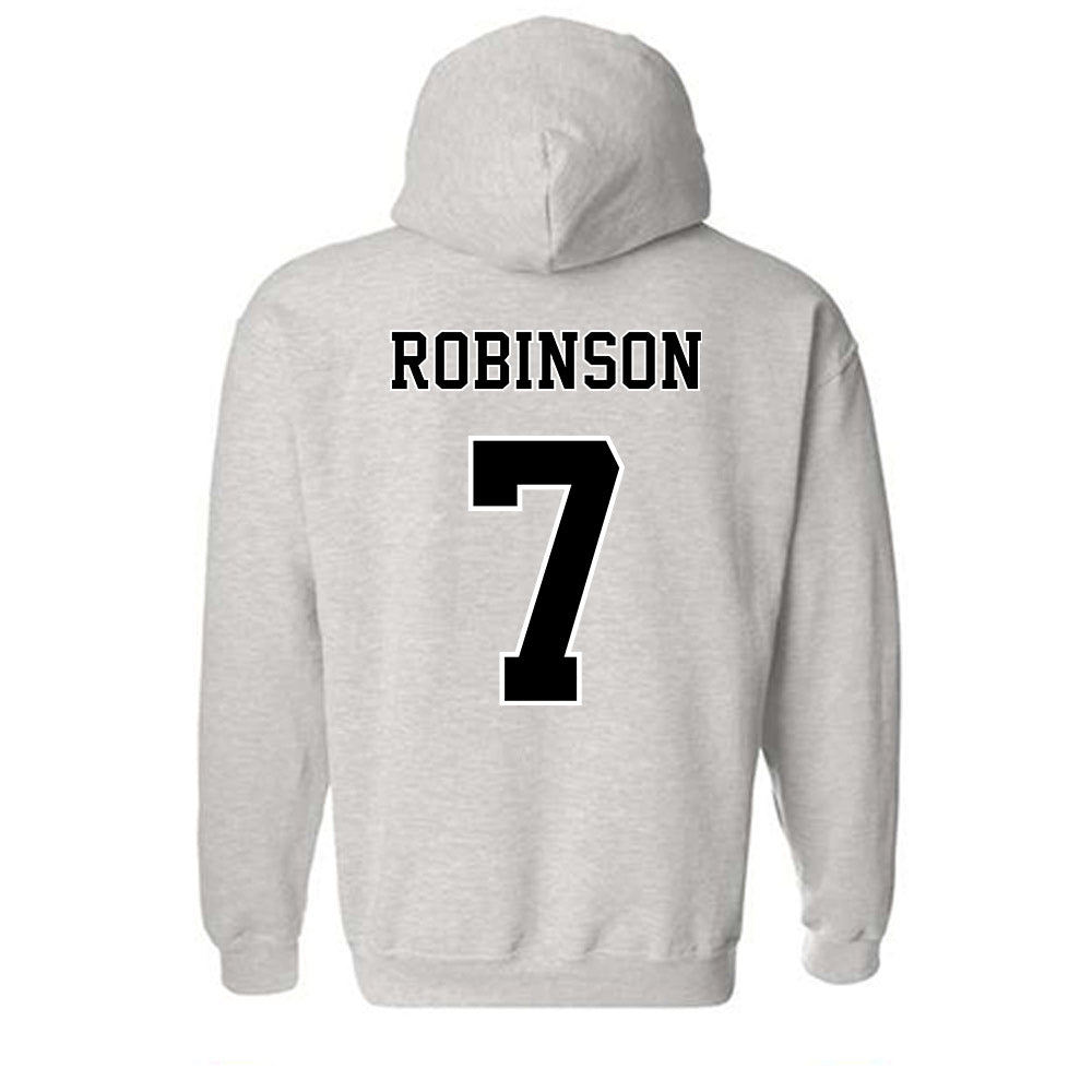 Towson - NCAA Baseball : Taye Robinson - Classic Fashion Shersey Hooded Sweatshirt