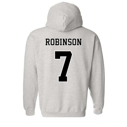 Towson - NCAA Baseball : Taye Robinson - Classic Fashion Shersey Hooded Sweatshirt