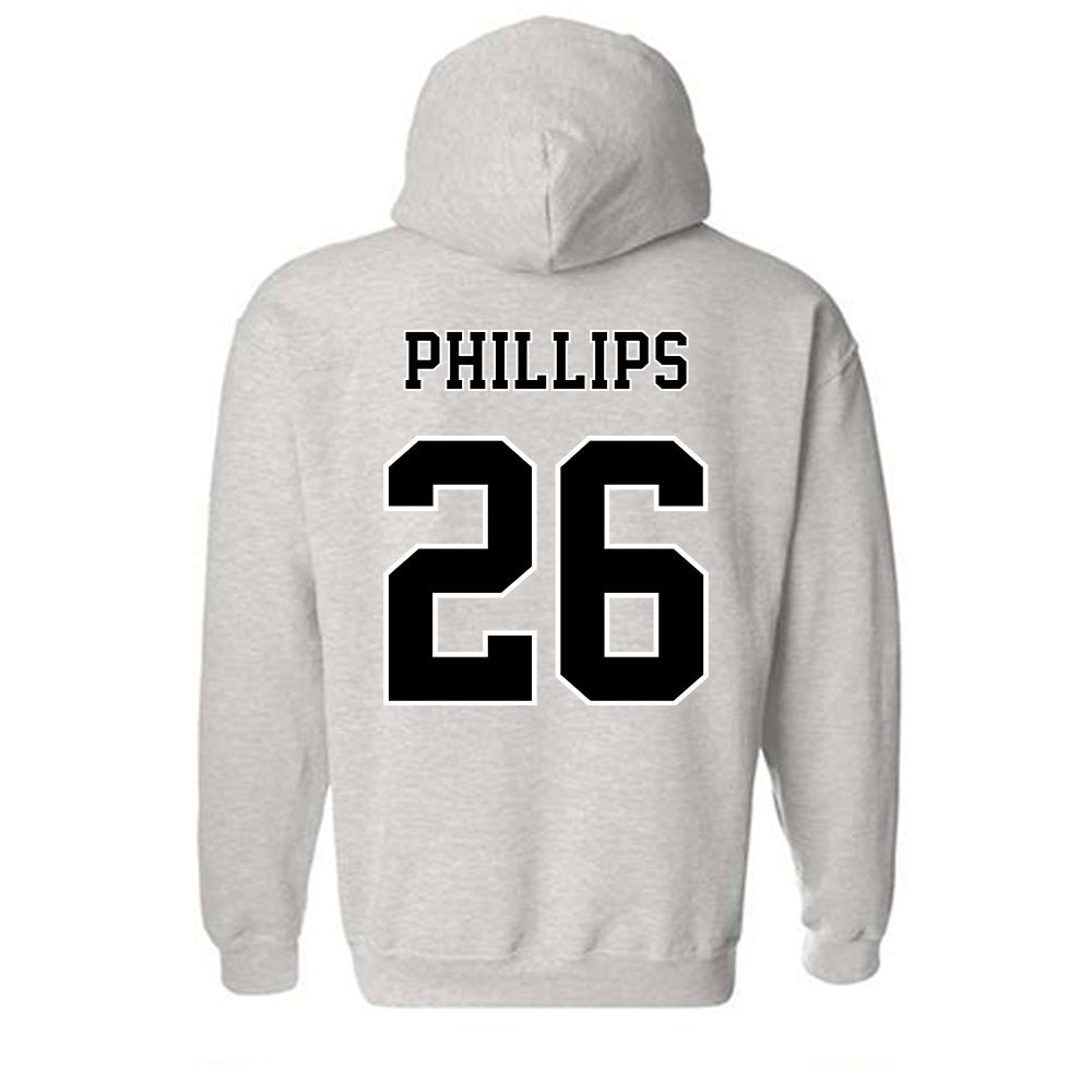 Towson - NCAA Football : Kahseim Phillips - Classic Fashion Shersey Hooded Sweatshirt-1