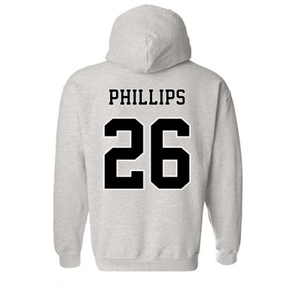Towson - NCAA Football : Kahseim Phillips - Classic Fashion Shersey Hooded Sweatshirt-1