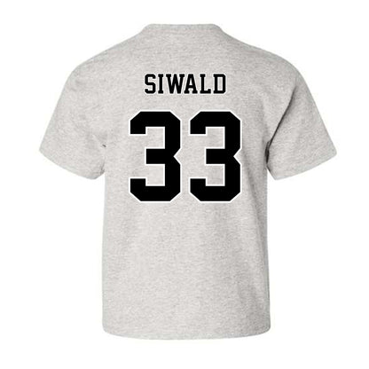 Towson - NCAA Football : Ashton Siwald - Classic Fashion Shersey Youth T-Shirt