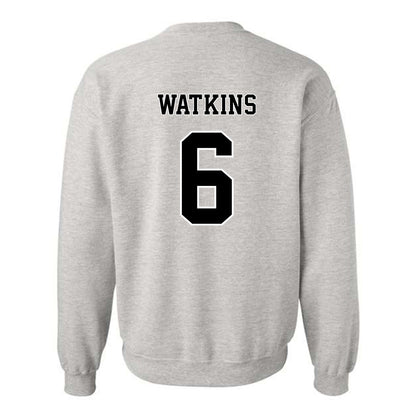 Towson - NCAA Football : Winston Watkins - Classic Fashion Shersey Crewneck Sweatshirt
