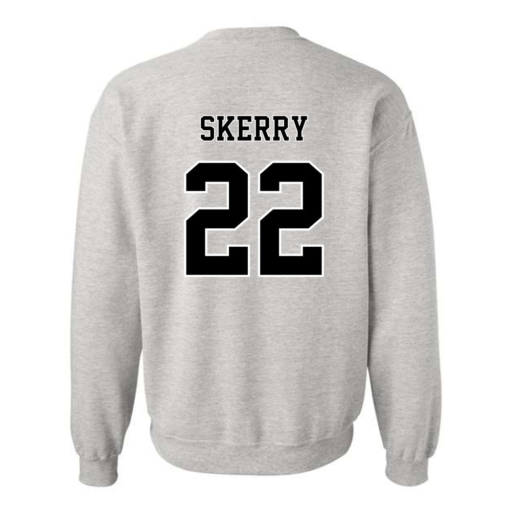 Towson - NCAA Men's Basketball : Ryan Skerry - Classic Fashion Shersey Crewneck Sweatshirt-1