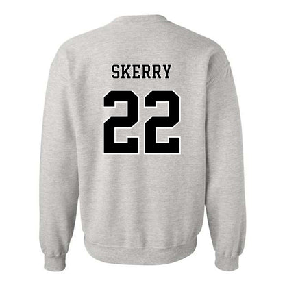 Towson - NCAA Men's Basketball : Ryan Skerry - Classic Fashion Shersey Crewneck Sweatshirt-1