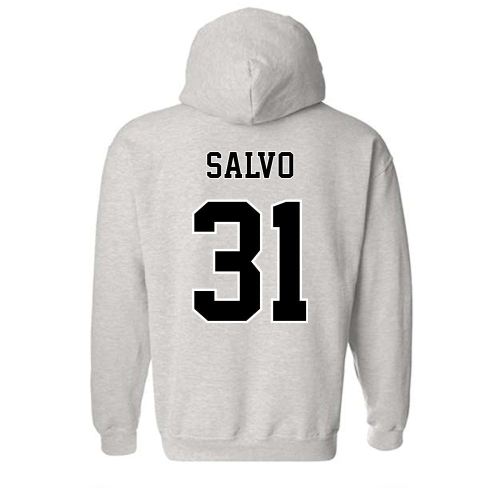 Towson - NCAA Baseball : Vincent Salvo - Classic Fashion Shersey Hooded Sweatshirt-1