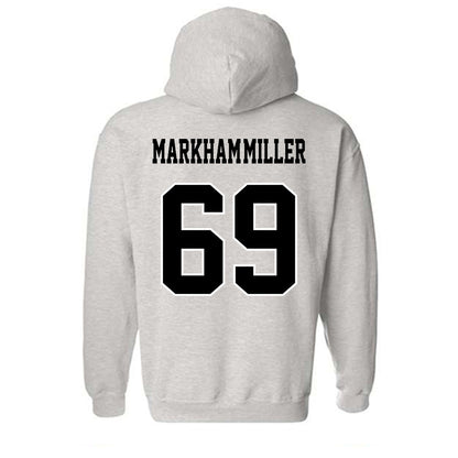 Towson - NCAA Football : Ian Markham-Miller - Classic Fashion Shersey Hooded Sweatshirt