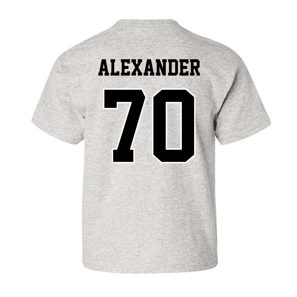 Towson - NCAA Football : T'Khi Alexander - Classic Fashion Shersey Youth T-Shirt-1