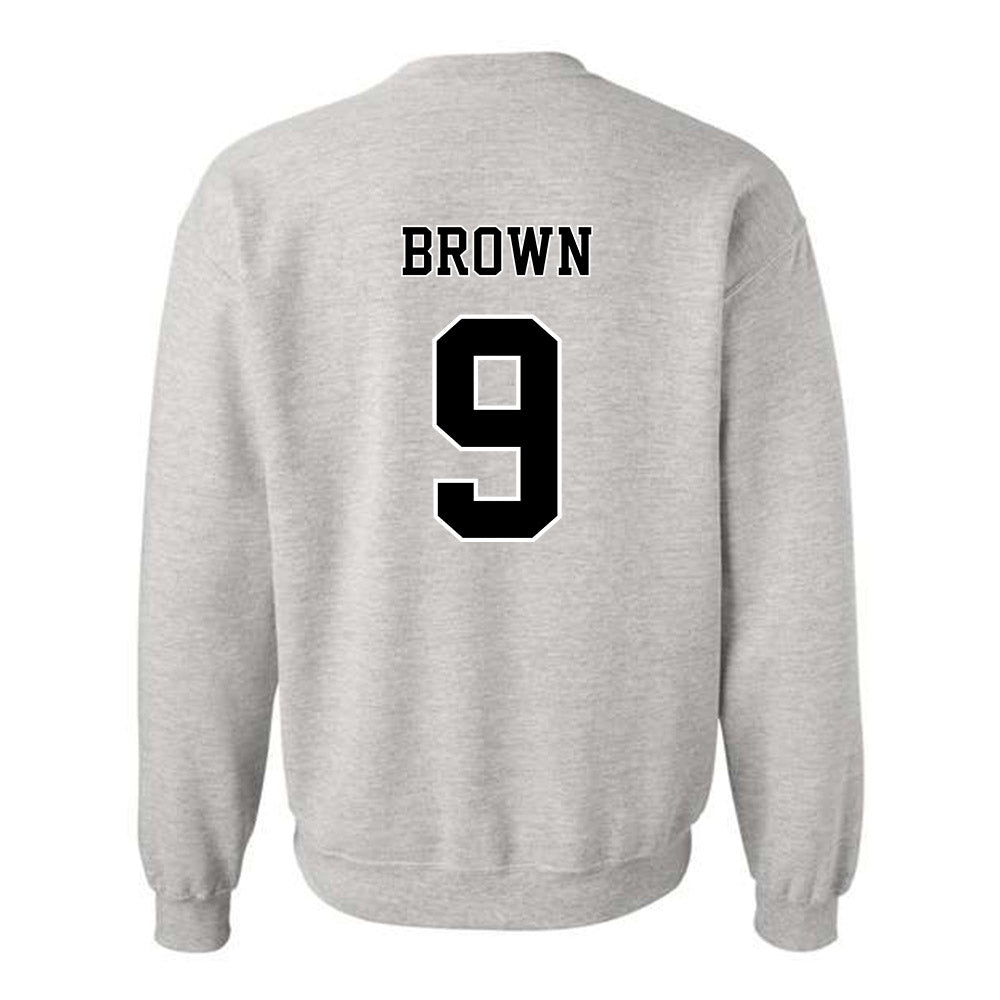 Towson - NCAA Football : Sean Brown - Classic Fashion Shersey Crewneck Sweatshirt