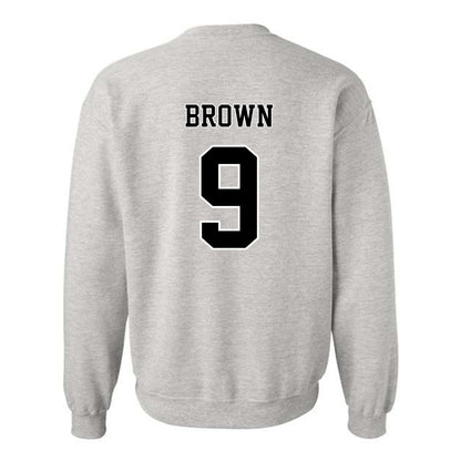 Towson - NCAA Football : Sean Brown - Classic Fashion Shersey Crewneck Sweatshirt