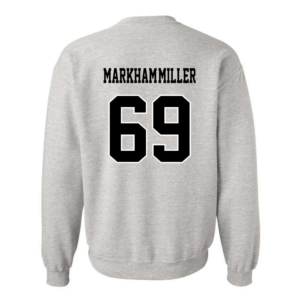 Towson - NCAA Football : Ian Markham-Miller - Classic Fashion Shersey Crewneck Sweatshirt