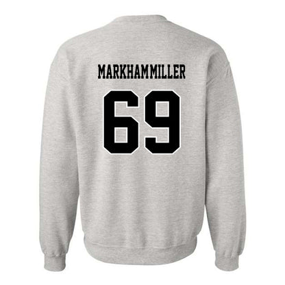 Towson - NCAA Football : Ian Markham-Miller - Classic Fashion Shersey Crewneck Sweatshirt