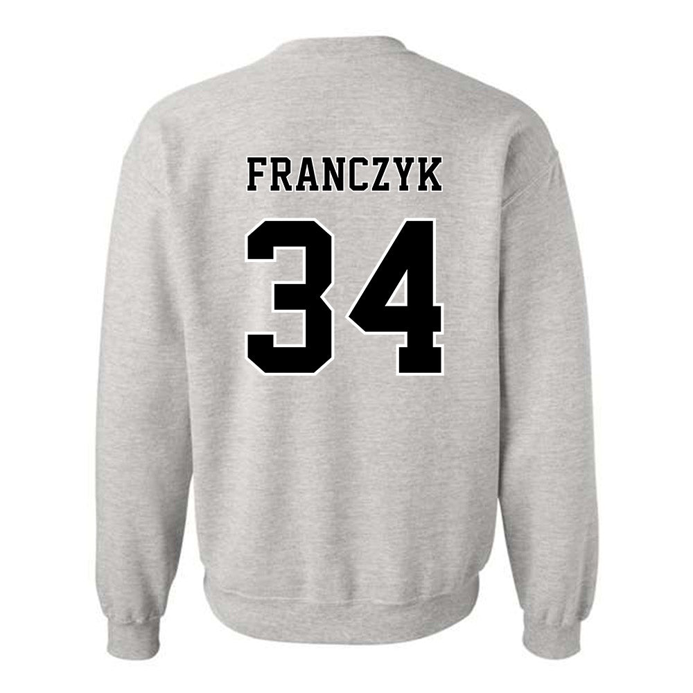 Towson - NCAA Softball : Grace Franczyk - Classic Fashion Shersey Crewneck Sweatshirt-1