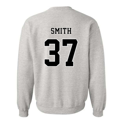 Towson - NCAA Men's Lacrosse : Elijah Smith - Classic Fashion Shersey Crewneck Sweatshirt-1