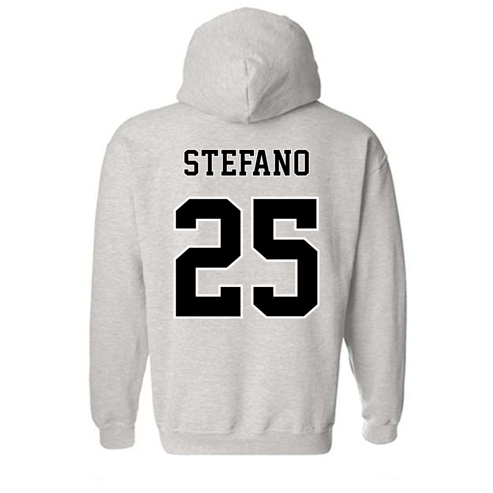 Towson - NCAA Baseball : Cole Stefano - Classic Fashion Shersey Hooded Sweatshirt