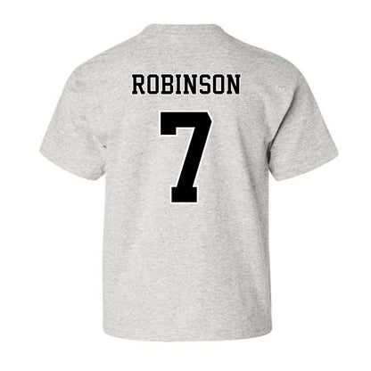 Towson - NCAA Baseball : Taye Robinson - Classic Fashion Shersey Youth T-Shirt