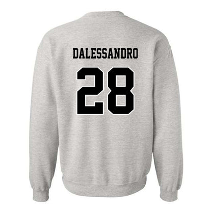 Towson - NCAA Baseball : Maximus DAlessandro - Classic Fashion Shersey Crewneck Sweatshirt-1