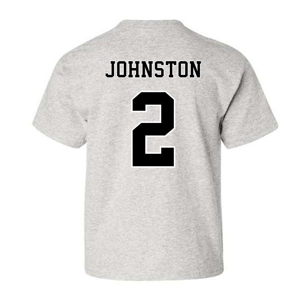 Towson - NCAA Women's Basketball : India Johnston - Classic Fashion Shersey Youth T-Shirt