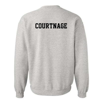 Towson - NCAA Women's Tennis : Chloe Courtnage - Classic Fashion Shersey Crewneck Sweatshirt-1