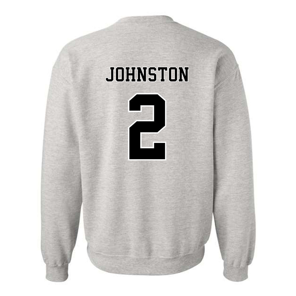 Towson - NCAA Women's Basketball : India Johnston - Classic Fashion Shersey Crewneck Sweatshirt