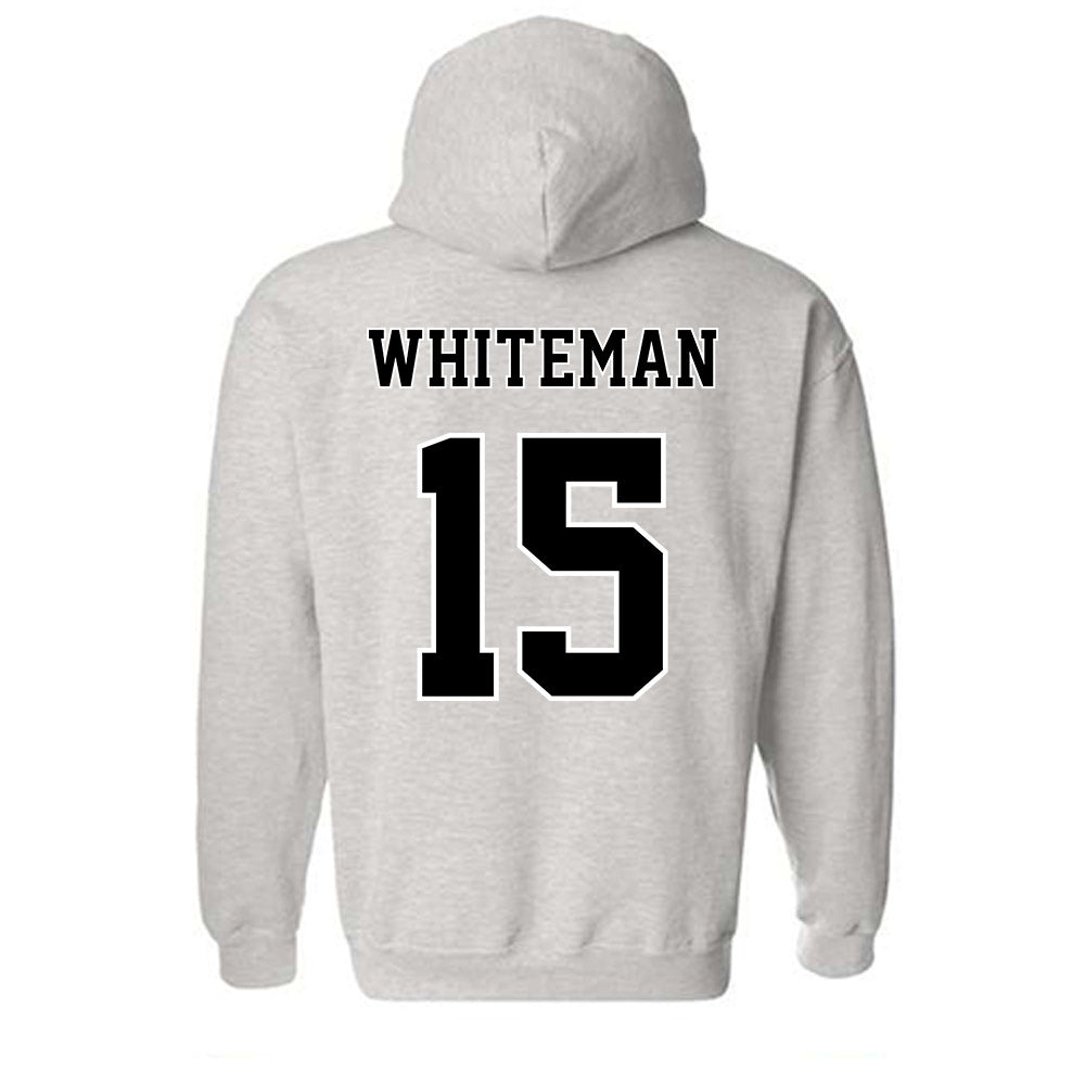 Towson - NCAA Baseball : Jacob Whiteman - Classic Fashion Shersey Hooded Sweatshirt-1