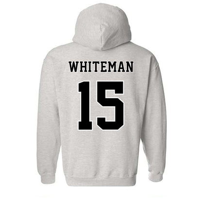 Towson - NCAA Baseball : Jacob Whiteman - Classic Fashion Shersey Hooded Sweatshirt-1