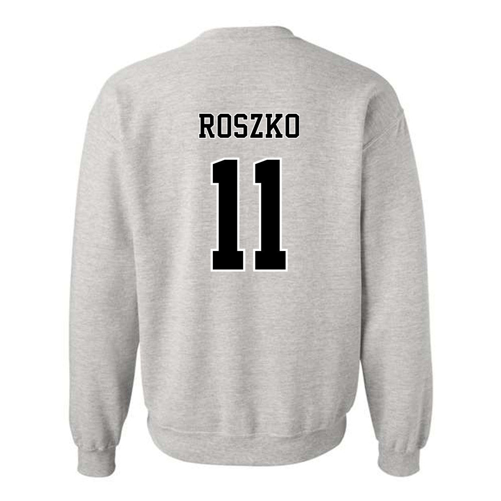 Towson - NCAA Women's Lacrosse : Katie Roszko - Classic Fashion Shersey Crewneck Sweatshirt-1