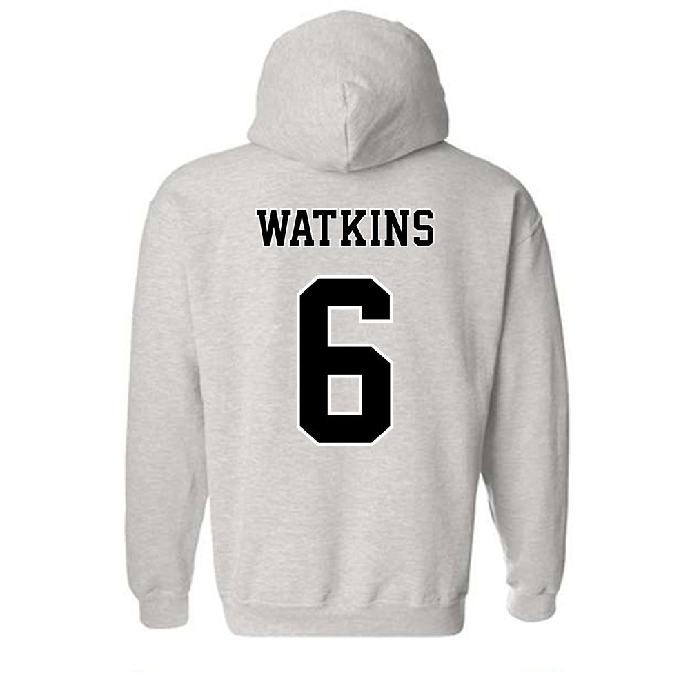 Towson - NCAA Football : Winston Watkins - Classic Fashion Shersey Hooded Sweatshirt