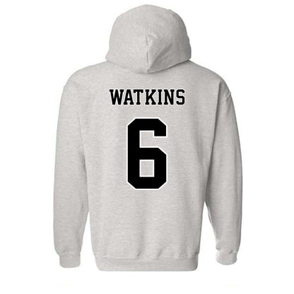 Towson - NCAA Football : Winston Watkins - Classic Fashion Shersey Hooded Sweatshirt