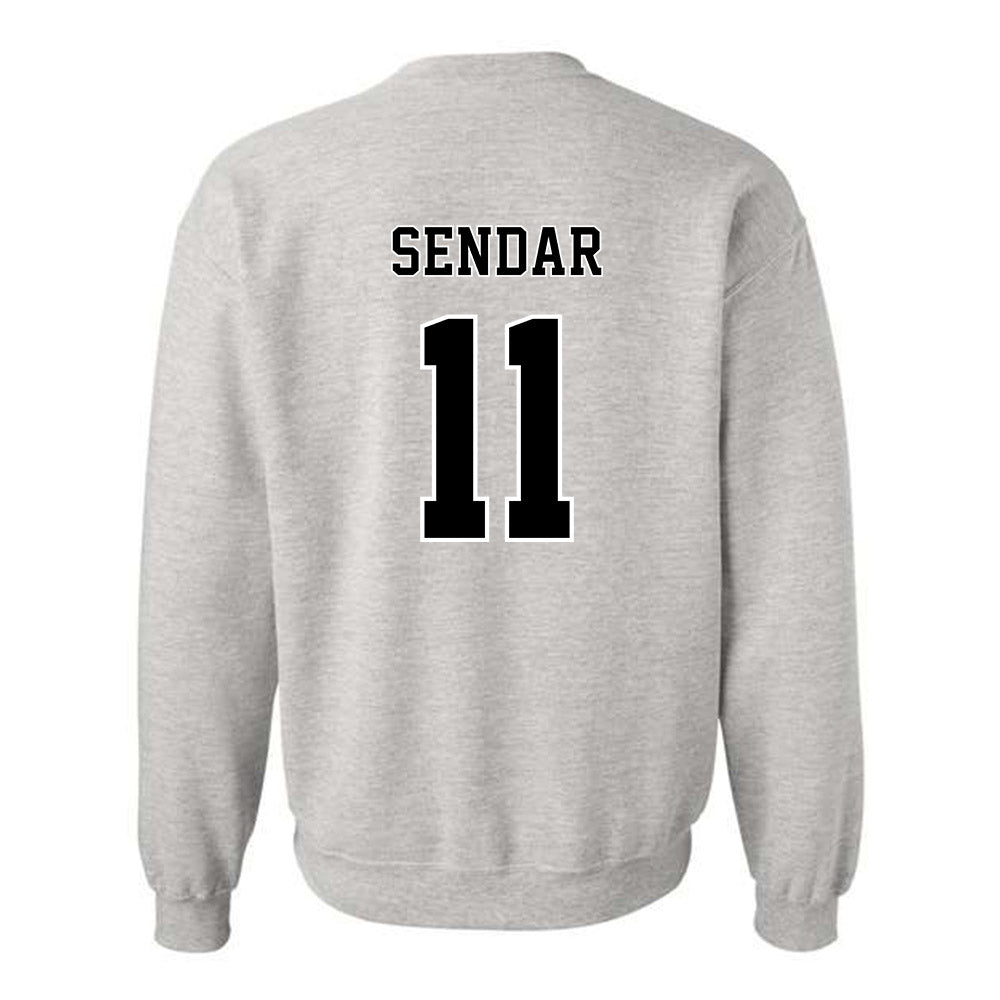 Towson - NCAA Women's Basketball : Alina Sendar - Classic Fashion Shersey Crewneck Sweatshirt