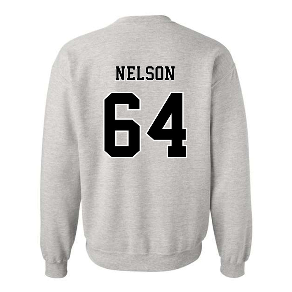 Towson - NCAA Football : Joden Nelson - Classic Fashion Shersey Crewneck Sweatshirt-1