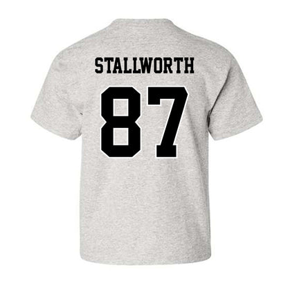 Towson - NCAA Football : Jordan Stallworth - Classic Fashion Shersey Youth T-Shirt-1