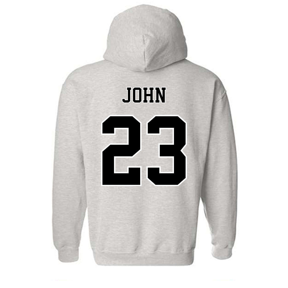 Towson - NCAA Men's Lacrosse : Ryder John - Classic Fashion Shersey Hooded Sweatshirt