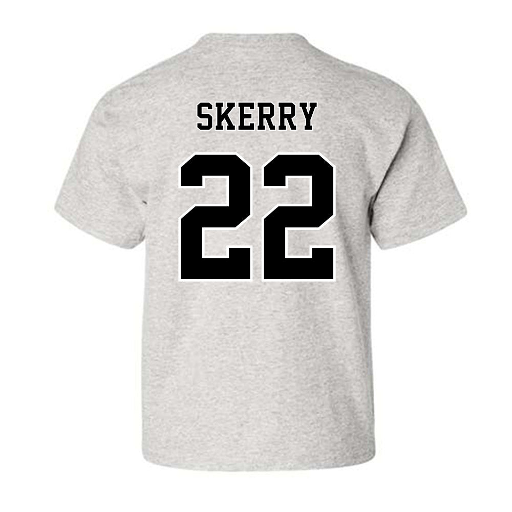 Towson - NCAA Men's Basketball : Ryan Skerry - Classic Fashion Shersey Youth T-Shirt-1