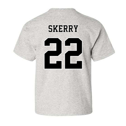 Towson - NCAA Men's Basketball : Ryan Skerry - Classic Fashion Shersey Youth T-Shirt-1