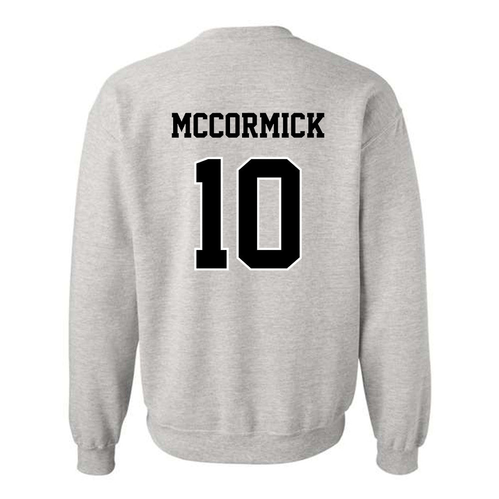 Towson - NCAA Women's Lacrosse : Katie McCormick - Classic Fashion Shersey Crewneck Sweatshirt