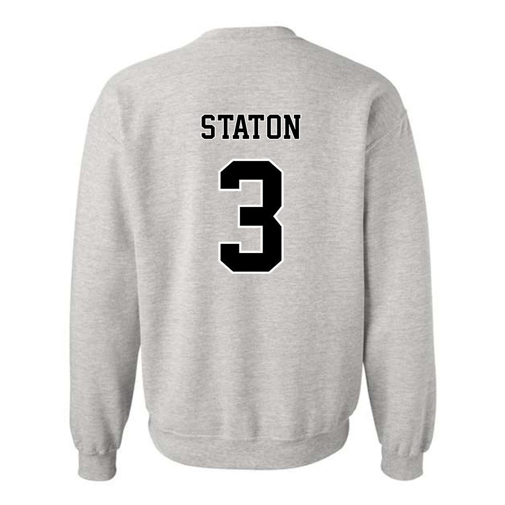 Towson - NCAA Women's Basketball : Anasia Staton - Classic Fashion Shersey Crewneck Sweatshirt