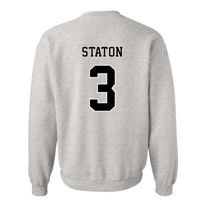 Towson - NCAA Women's Basketball : Anasia Staton - Classic Fashion Shersey Crewneck Sweatshirt