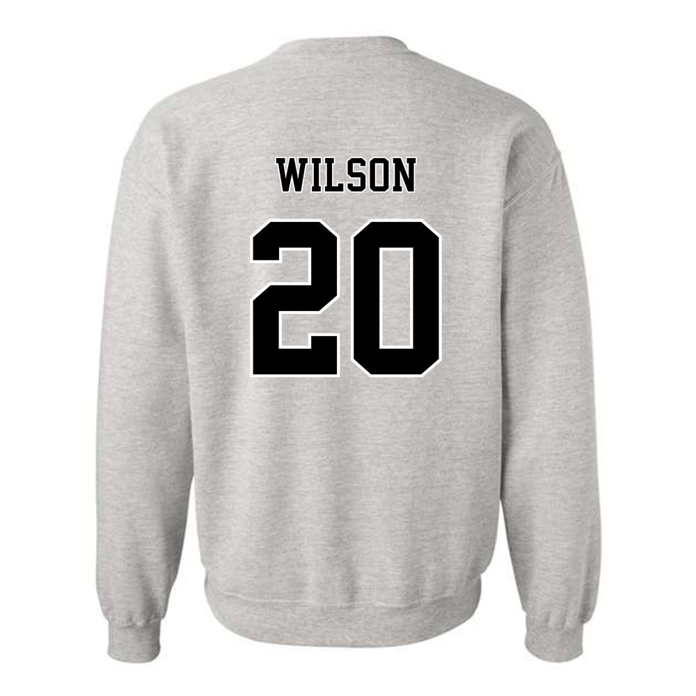 Towson - NCAA Women's Basketball : Mariah Wilson - Classic Fashion Shersey Crewneck Sweatshirt