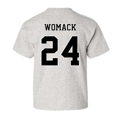 Towson - NCAA Men's Basketball : Jaquan Womack - Classic Fashion Shersey Youth T-Shirt-1