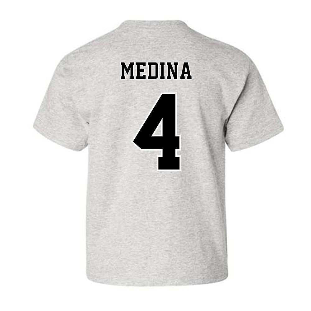 Towson - NCAA Softball : Amanda Medina - Classic Fashion Shersey Youth T-Shirt-1