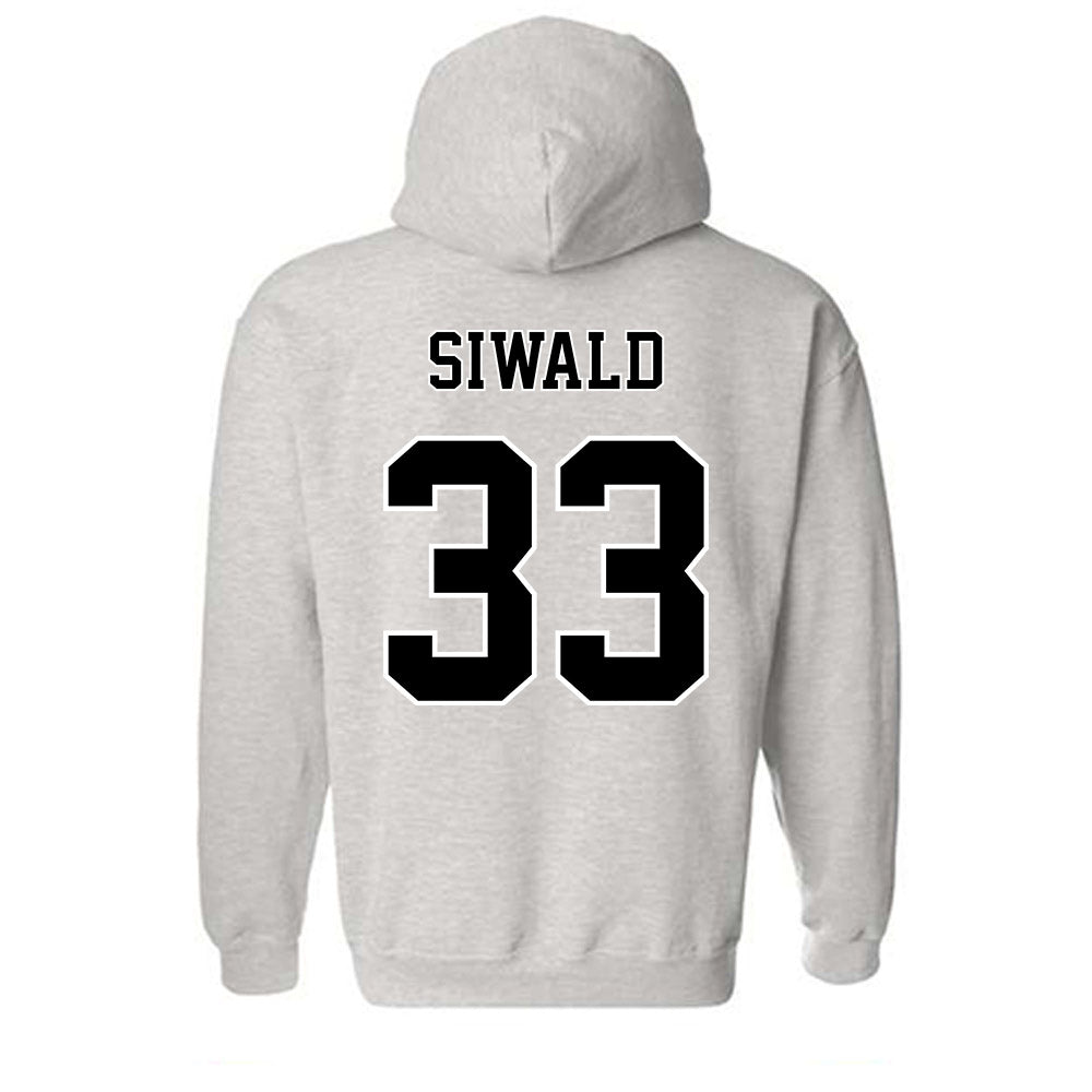 Towson - NCAA Football : Ashton Siwald - Classic Fashion Shersey Hooded Sweatshirt