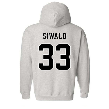 Towson - NCAA Football : Ashton Siwald - Classic Fashion Shersey Hooded Sweatshirt