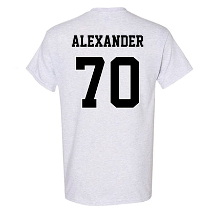 Towson - NCAA Football : T'Khi Alexander - Classic Fashion Shersey T-Shirt-1