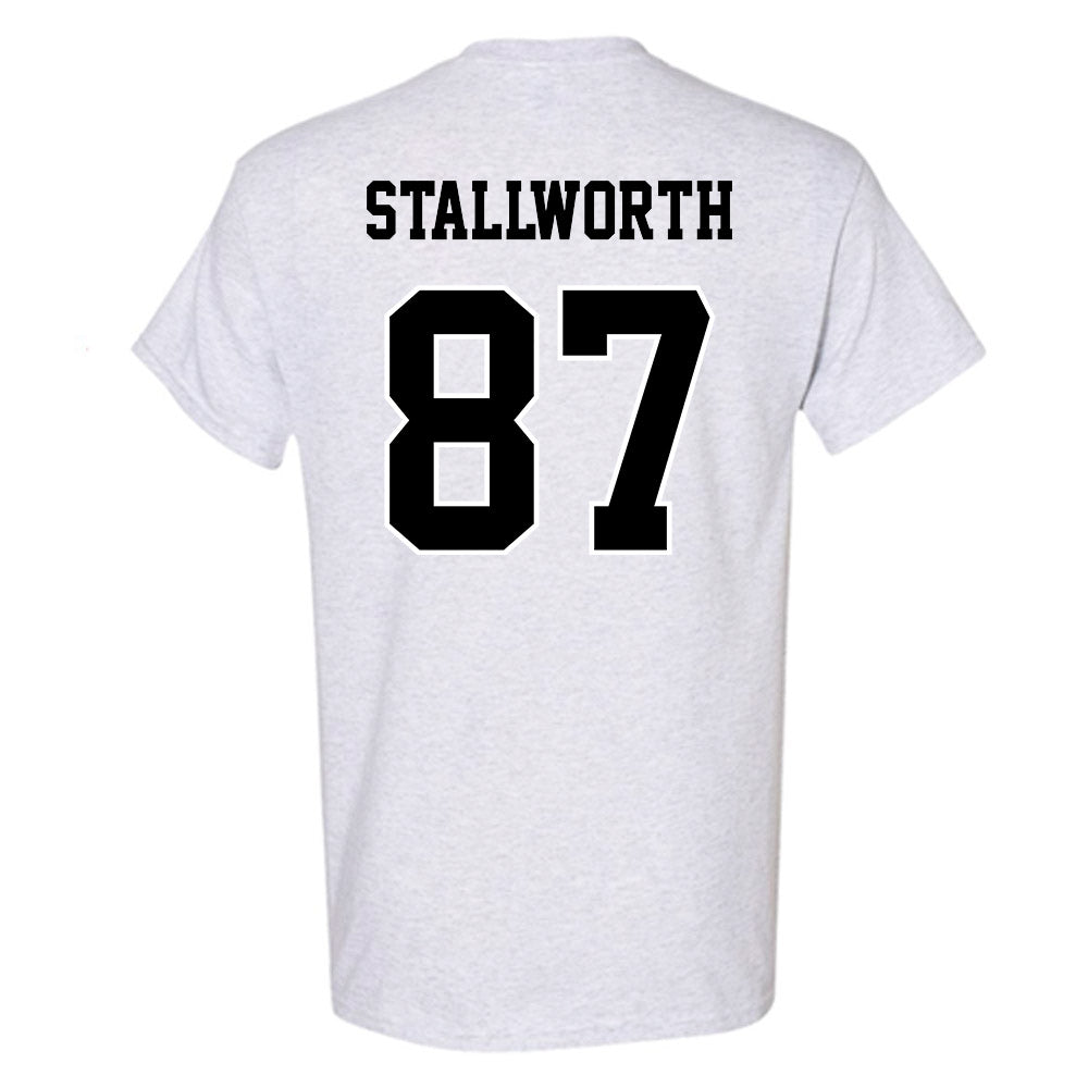 Towson - NCAA Football : Jordan Stallworth - Classic Fashion Shersey T-Shirt-1