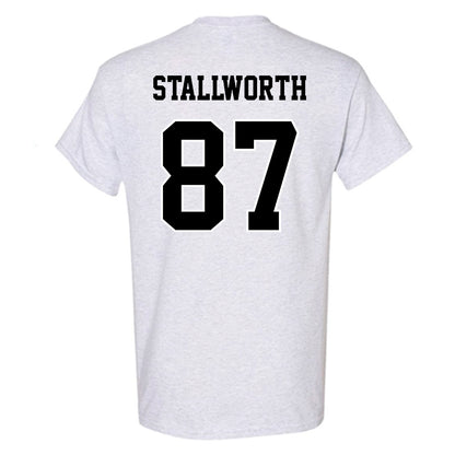 Towson - NCAA Football : Jordan Stallworth - Classic Fashion Shersey T-Shirt-1