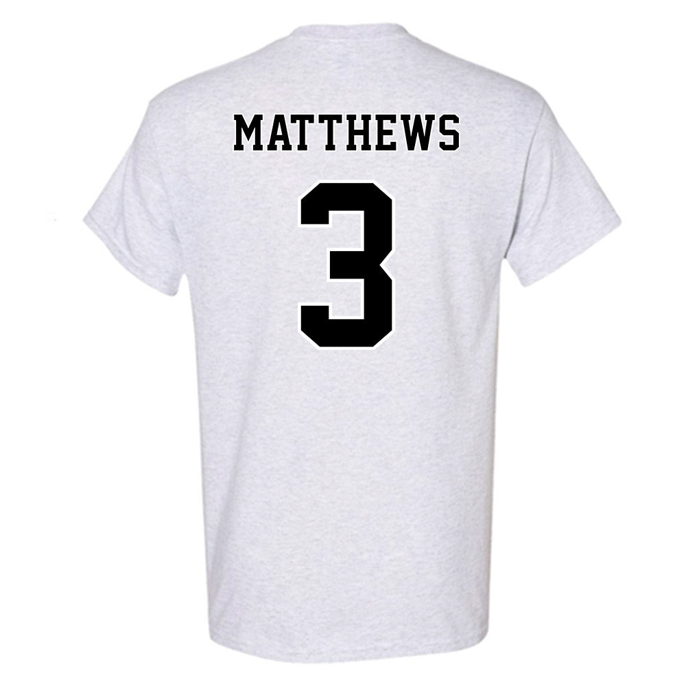 Towson - NCAA Football : Devin Matthews - Classic Fashion Shersey T-Shirt-1