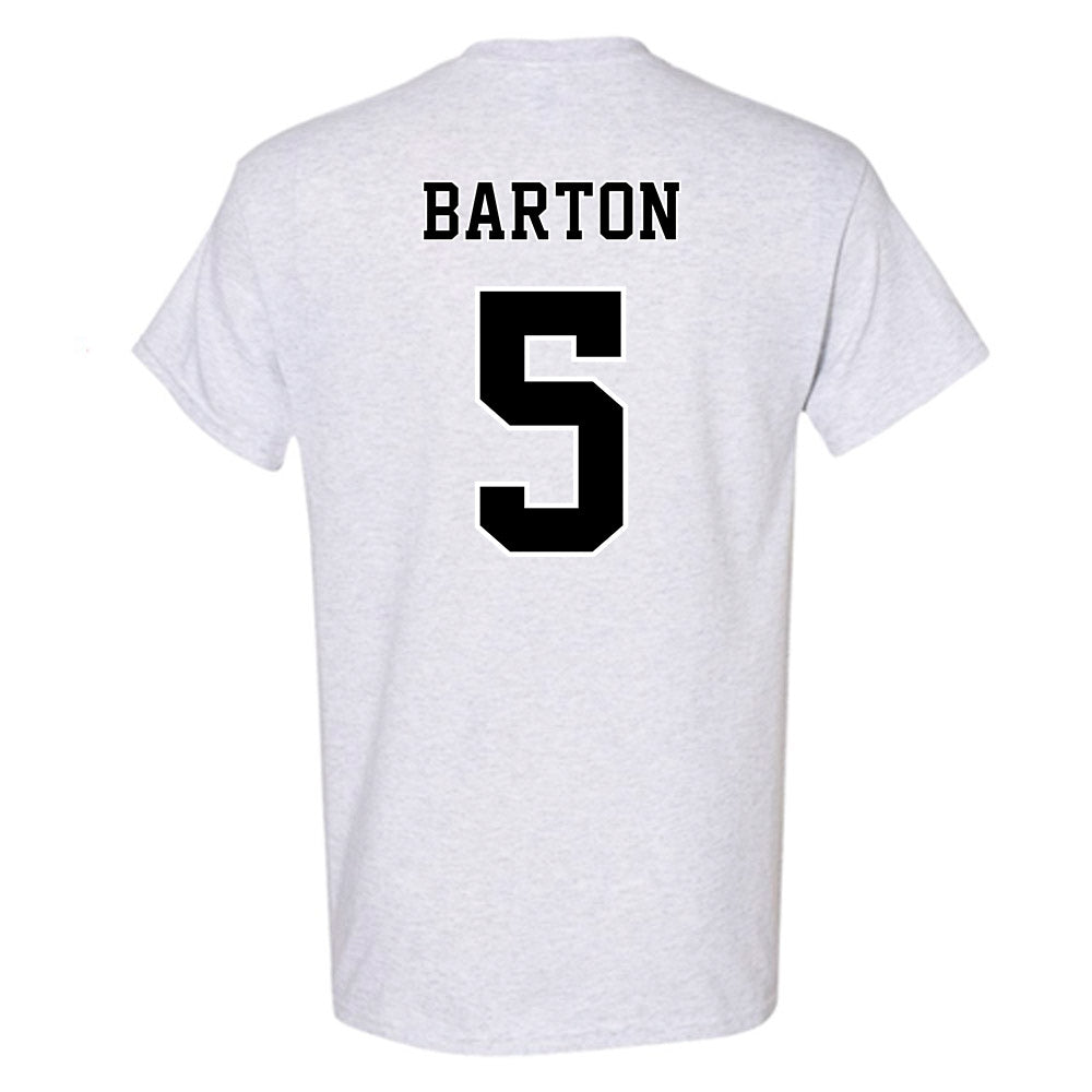 Towson - NCAA Men's Basketball : Jon Barton - Classic Fashion Shersey T-Shirt-1