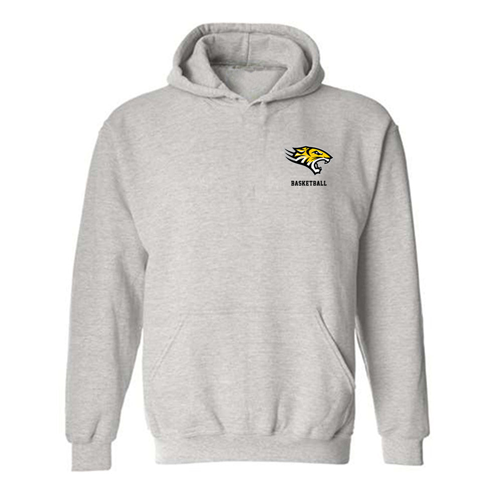 Towson - NCAA Women's Basketball : India Johnston - Classic Fashion Shersey Hooded Sweatshirt